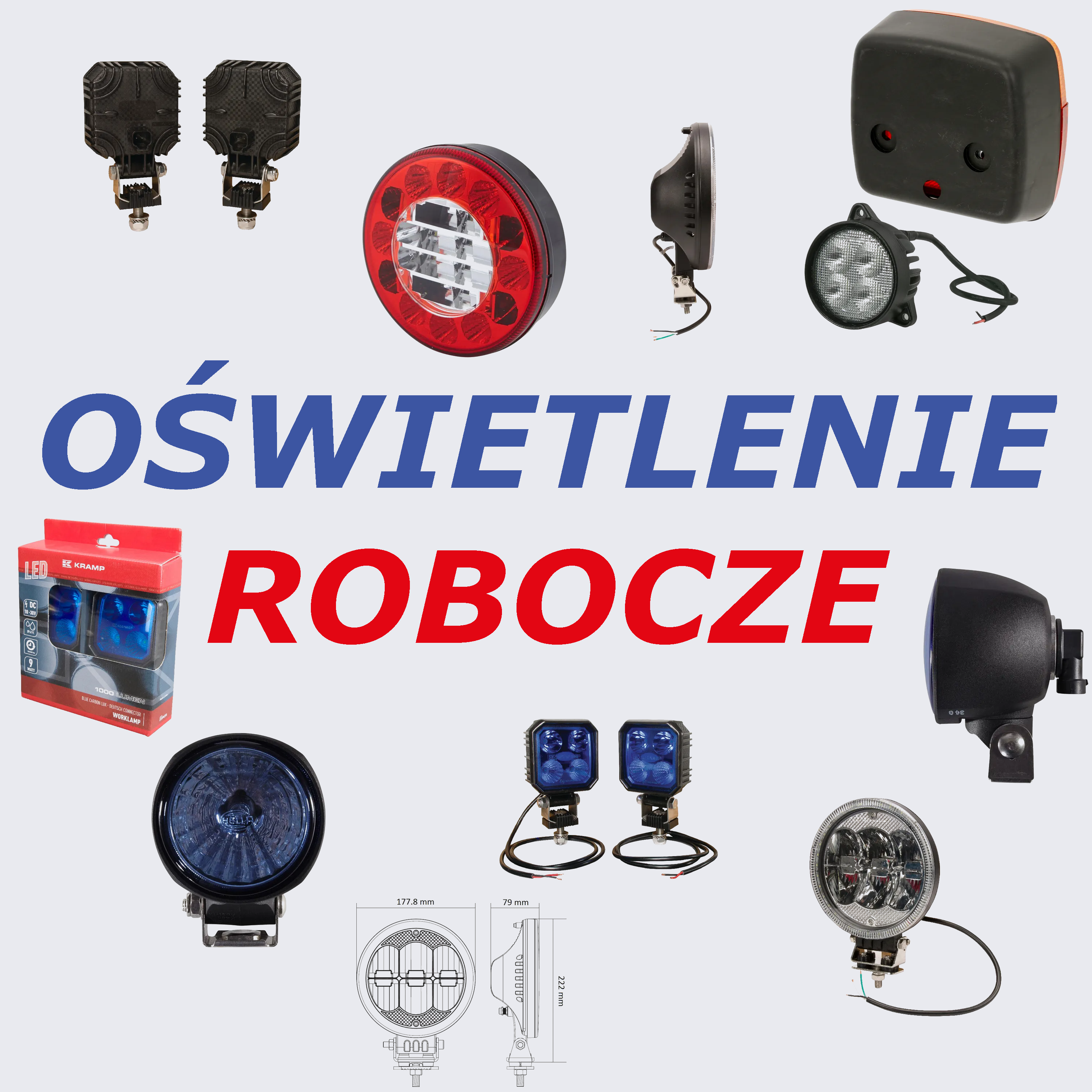 Oświetlenie robocze